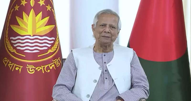 সংস্কার কার্যক্রম দ্রুত এগিয়ে নেওয়ার তাগিদ প্রধান উপদেষ্টার