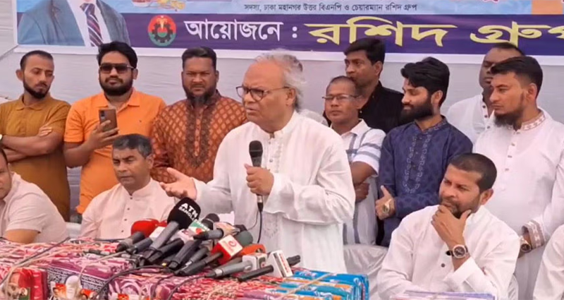 আওয়ামী লীগ কেন রাজনীতি করতে পারবে না, প্রশ্ন রিজভীর