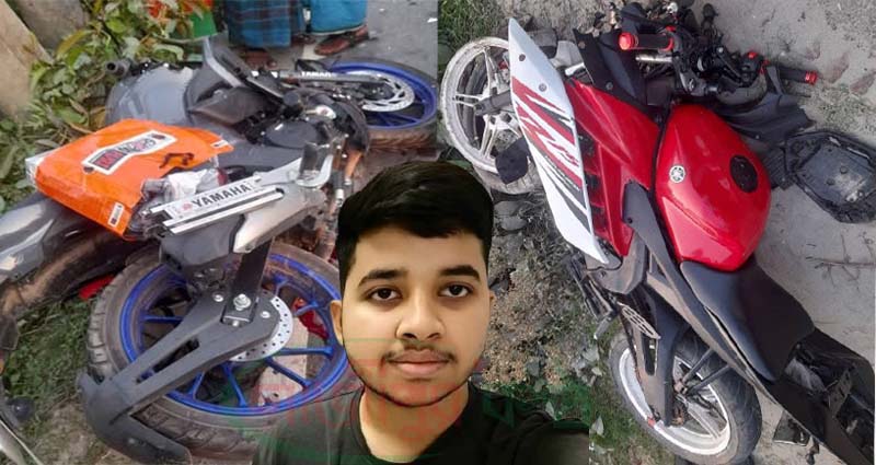 কালীগঞ্জে দুই মোটরসাইকেলের মুখোমুখি সংঘর্ষ: প্রবাসী নিহত, আহত ৪