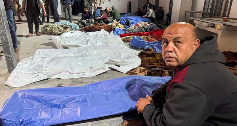 গাজায় ইসরায়েলি হামলা, নিহত ২৩২