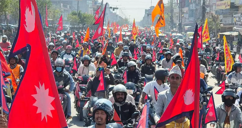 রাজতন্ত্র ফেরানোর দাবিতে উত্তপ্ত নেপাল, নিহত ২
