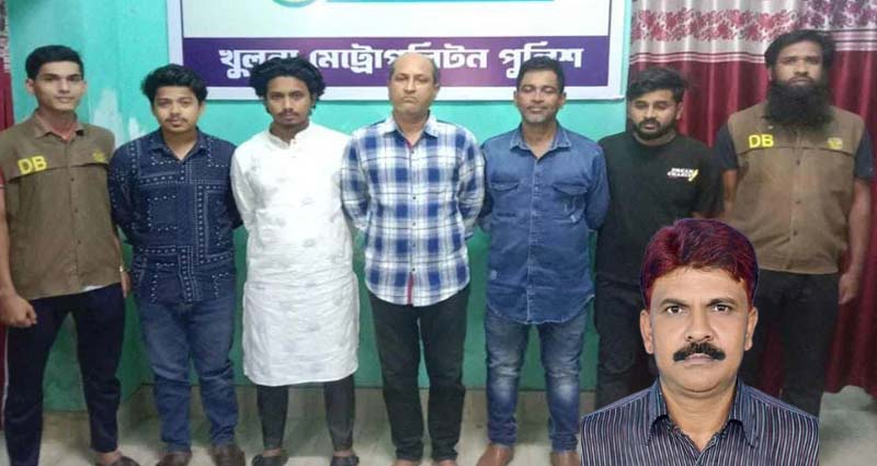 শ্রীপুর পৌর আওয়ামী লীগের সাধারণ সম্পাদককে অপহরণ: যুবদল ও নাগরিক কমিটির নেতাসহ আটক ৫