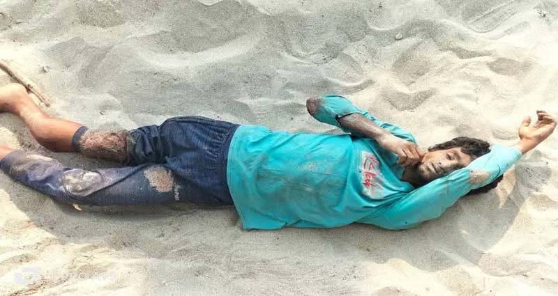 কালীগঞ্জে অজ্ঞাত যুবকের লাশ উদ্ধার