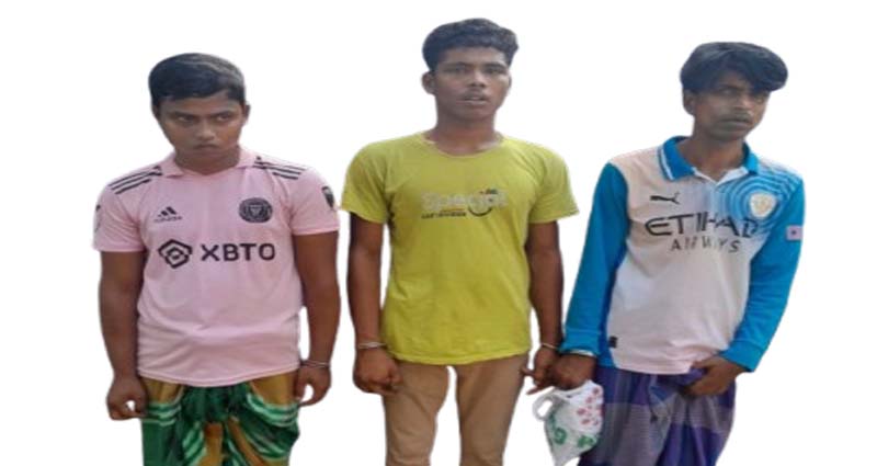 কালীগঞ্জে মাদক সেবনের দায়ে তিন যুবকের কারাদণ্ড