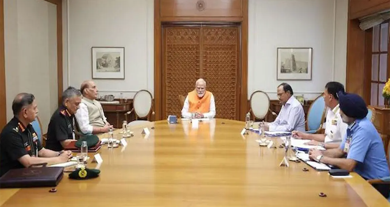 যুদ্ধের ঘোষণা নরেন্দ্র মোদির, সম্পূর্ণ স্বাধীনতা দেয়া হলো সেনাবাহিনীকে