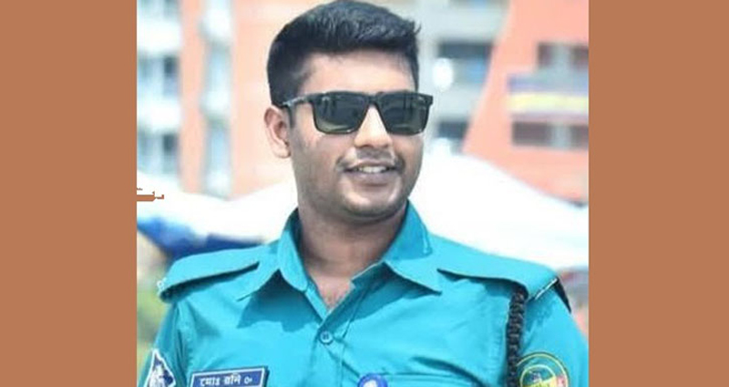 কালিয়াকৈরে অটোরিকশার ধাক্কায় পুলিশ সদস্য নিহত