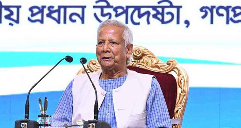 আওয়ামী লীগ সরকার পুলিশকে দলীয় বাহিনীতে পরিণত করেছিল: প্রধান উপদেষ্টা