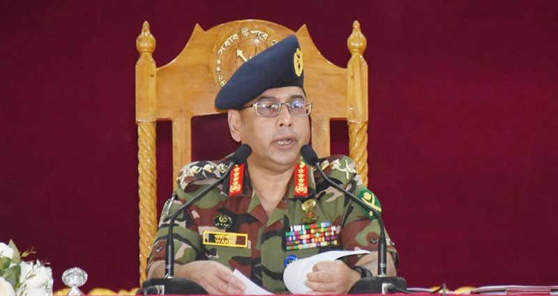 ডিসেম্বরেই জাতীয় নির্বাচন হওয়া উচিত: সেনাপ্রধান