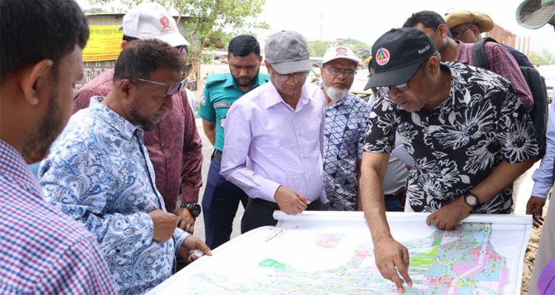 পূর্বাচলকে ৬ মাসের মধ্যে বাসযোগ্য করতে চান রাজউক চেয়ারম্যান