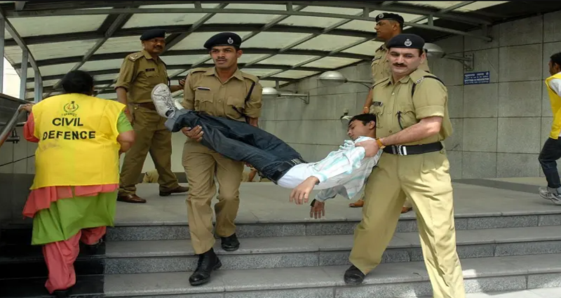 ভারতজুড়ে ‘যুদ্ধ পরিস্থিতির মহড়া’