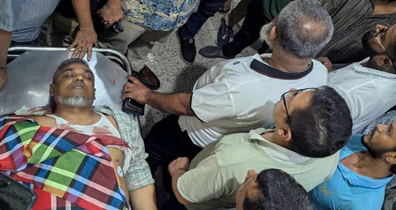 বাড্ডায় বিএনপি নেতাকে গুলি করে হত্যা