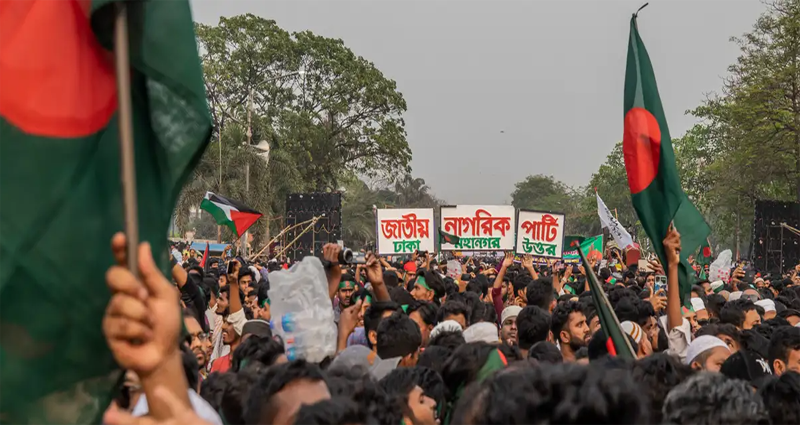 এনসিপি আসলে কার?