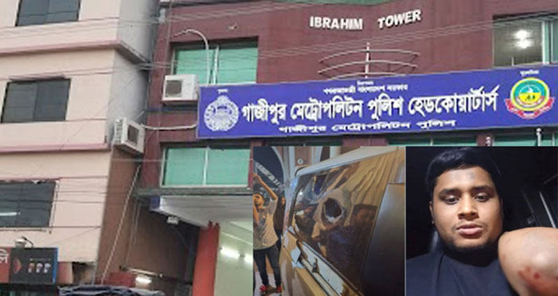 হাসনাত আবদুল্লাহর গাড়িতে হামলার ঘটনায় হত্যাচেষ্টা মামলা, আসামি ১০০