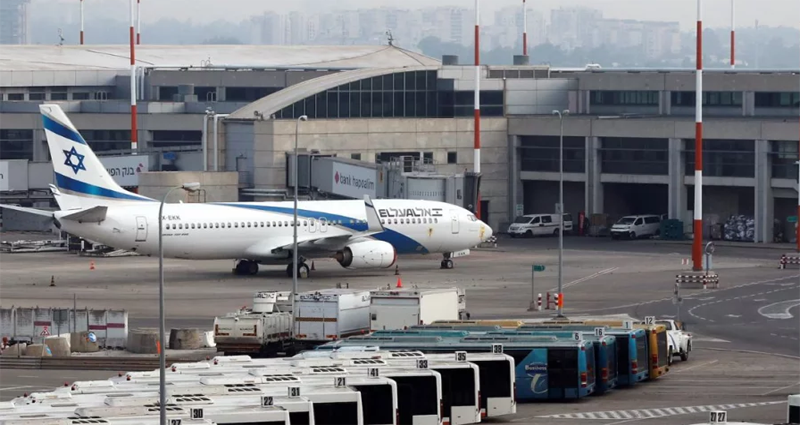 ইসরায়েলের প্রধান বিমানবন্দরে ক্ষেপণাস্ত্র হামলা