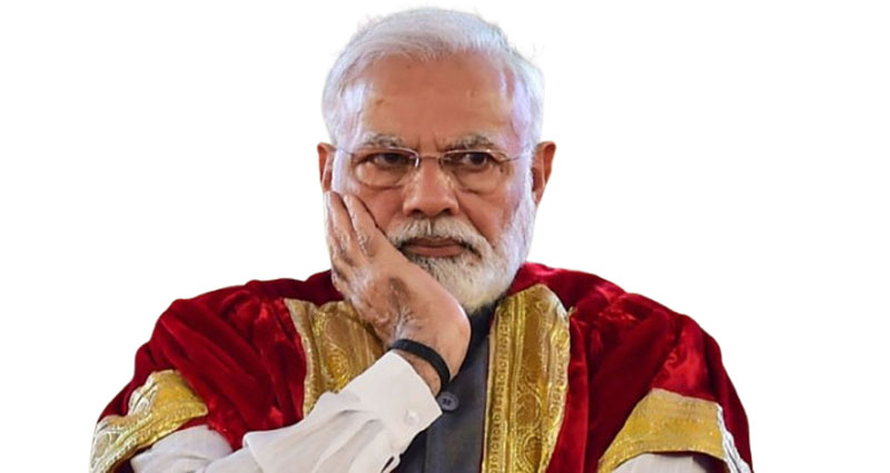 রক্ত এবং পানি একসঙ্গে প্রবাহিত হতে পারে না : মোদি