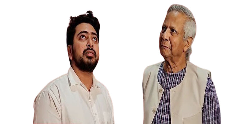 পদত্যাগের গুঞ্জনের মধ্যেই প্রধান উপদেষ্টার সঙ্গে এনসিপির আহ্বায়ক নাহিদের সাক্ষাৎ