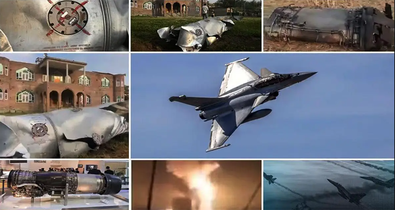 ভারতে পাল্টা হামলায় অংশ নিয়েছিল পাকিস্তানের ১২৫ যুদ্ধবিমান