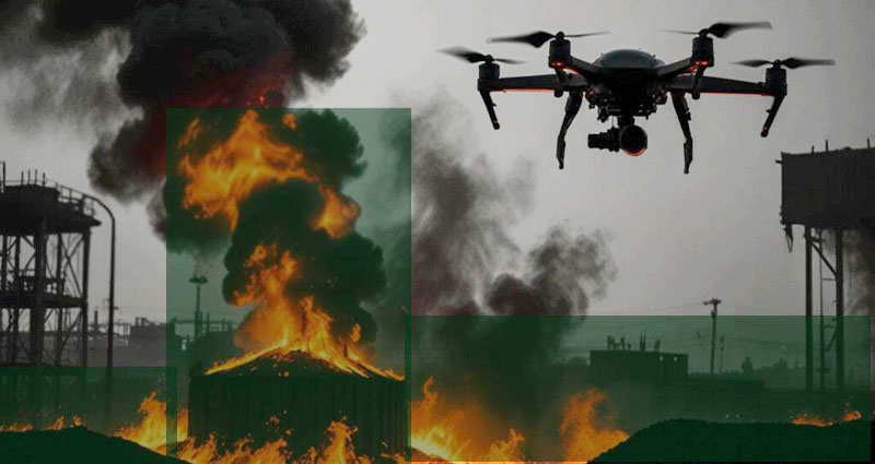 ভয়াবহ ড্রোন হামলায় মস্কোর সব বিমানবন্দর বন্ধ