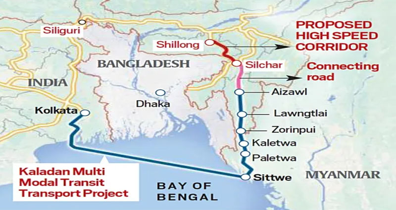 বাংলাদেশকে বাইপাস করে সমুদ্রপথে কলকাতার সঙ্গে যুক্ত হবে উত্তর-পূর্বাঞ্চল