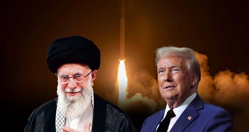 প্রয়োজনে আবার ইরানের হামলা চালাবে যুক্তরাষ্ট্র : ট্রাম্প