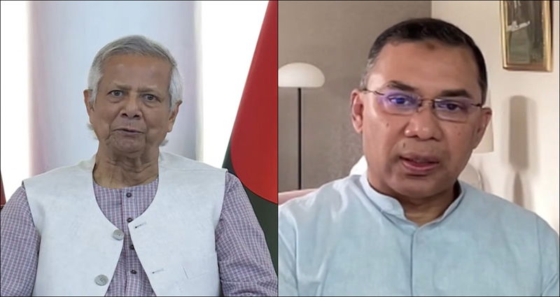 লন্ডনে প্রধান উপদেষ্টার সঙ্গে তারেক রহমানের সাক্ষাৎ ১৩ জুন