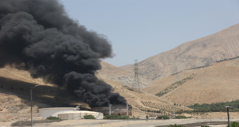 ইরান-ইসরায়েল সংঘাত পঞ্চম দিনে, তেহরান ছাড়ার আহ্বান ট্রাম্পের