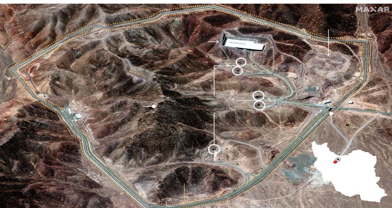 পাহাড়ের ভেতরে নির্মিত ইরানের ‘ফোরডো’ পারমাণবিক কেন্দ্র, বাঙ্কার-বিধ্বংসী বোমাও যার কিছু করতে পারে না