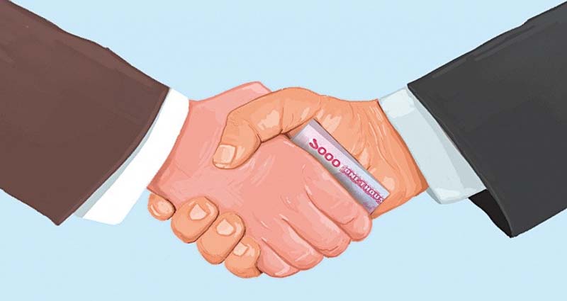 সরকারি সেবায় ঘুষবাণিজ্য: শীর্ষে বিআরটিএ, দ্বিতীয় স্থানে আইনশৃঙ্খলা বাহিনী