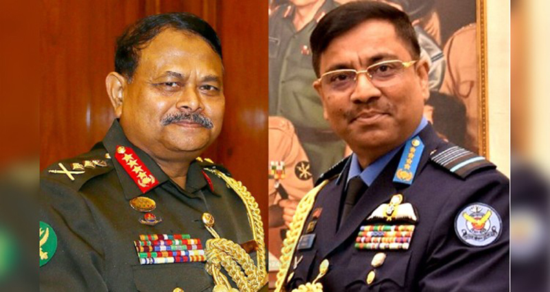 দুদকের জালে সাবেক সেনাপ্রধানসহ ১০ শীর্ষ সামরিক কর্মকর্তা