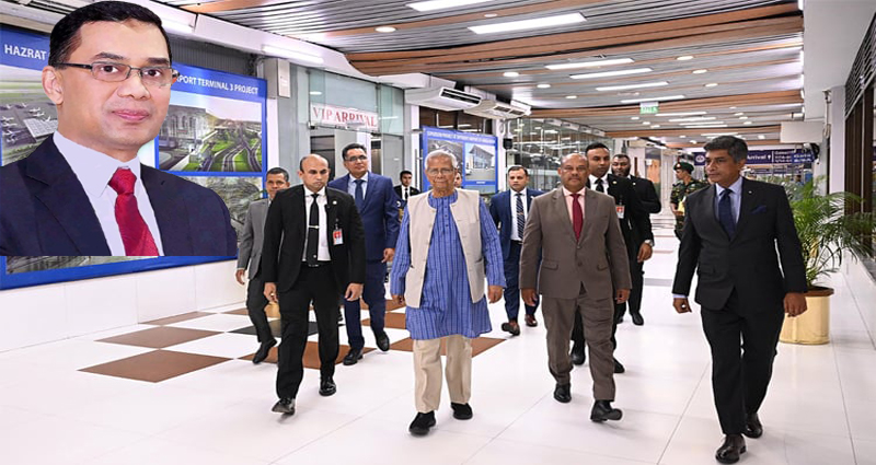 ঢাকা ছেড়েছেন প্রধান উপদেষ্টা, লন্ডনে তারেক রহমানের সঙ্গে সাক্ষাতের সম্ভাবনা