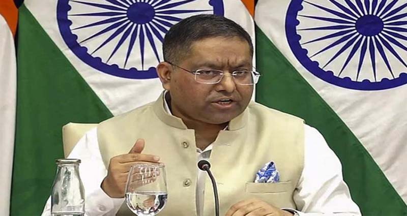 বাংলাদেশের সঙ্গে সব বিষয়ে আলোচনায় ভারত প্রস্তুত: রণধীর জয়সওয়ালম