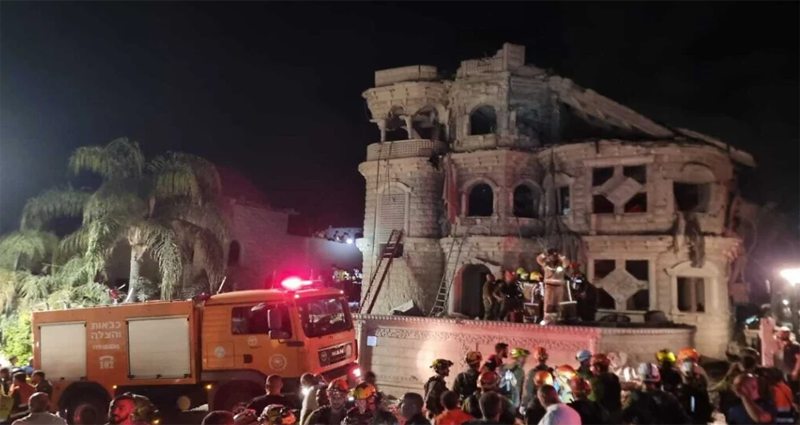 ইরানি ক্ষেপণাস্ত্র হামলায় ইসরায়েলে নিহত ৮, নিখোঁজ ৩৫