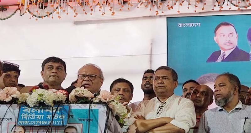 ভারত কি ইচ্ছাকৃতভাবে উত্তেজনা সৃষ্টি করছে : প্রশ্ন রিজভীর