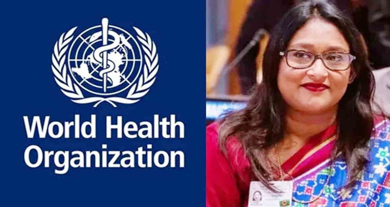 পুতুলকে বাধ্যতামূলক ছুটিতে পাঠাল বিশ্ব স্বাস্থ্য সংস্থা