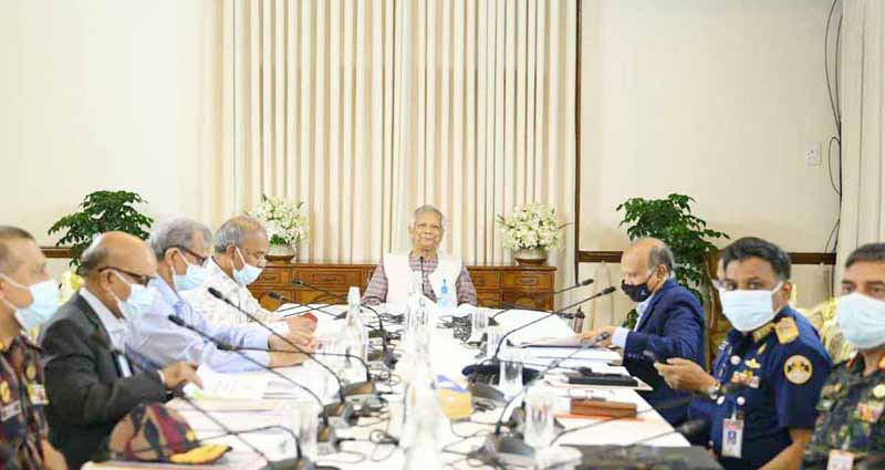 ডিসেম্বরের মধ্যে নির্বাচনের প্রস্তুতির নির্দেশ প্রধান উপদেষ্টার