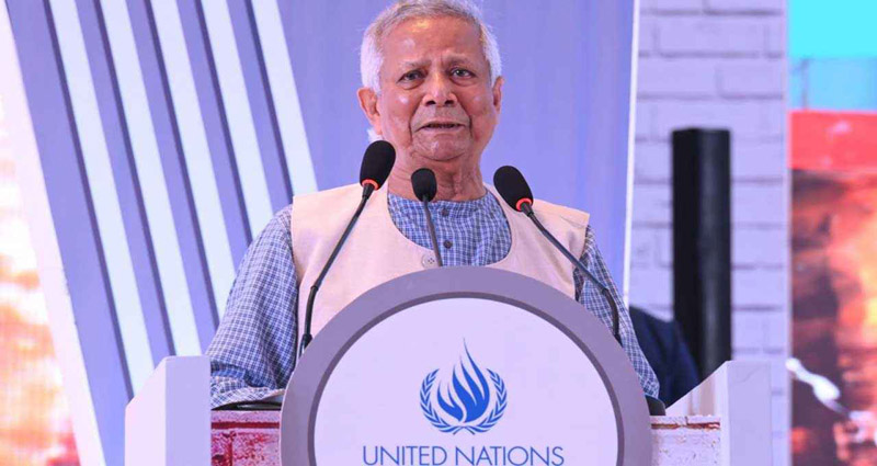 জুলাই শুধু স্বৈরাচার মুক্তির নয়, পুনর্জন্মেরও মাস: প্রধান উপদেষ্টা