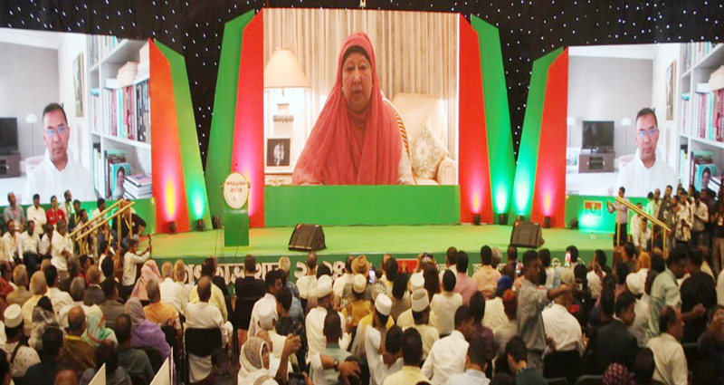 গুম-খুনের দ্রুত বিচার ও শহীদদের রাষ্ট্রীয় স্বীকৃতি দাবি খালেদা জিয়ার