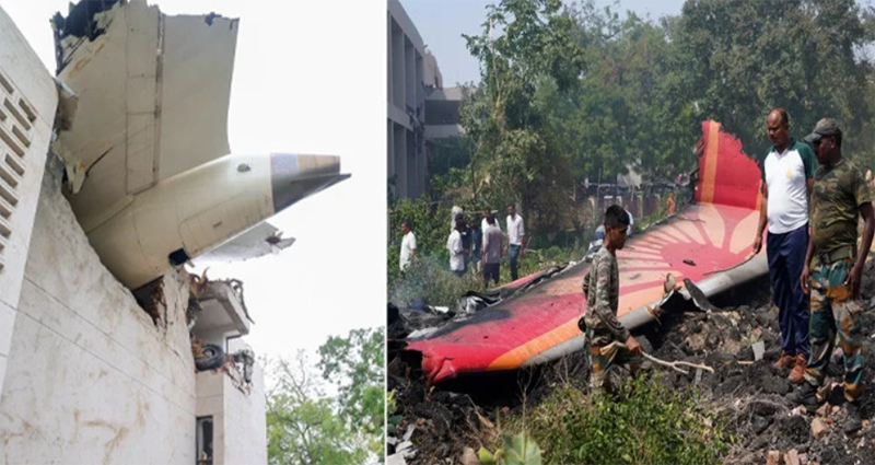 এয়ার ইন্ডিয়ার বিমান বিধ্বস্ত, তদন্তে মিললো চাঞ্চল্যকর তথ্য