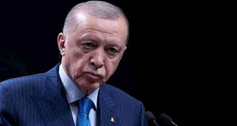 ইসরায়েলকে ‘রক্তপিপাসু’ বললেন এরদোগান