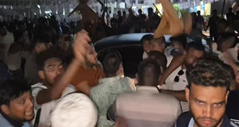 মির্জা ফখরুলের ছোট ভাইয়ের ওপর হামলা, গাড়ি ভাঙচুর