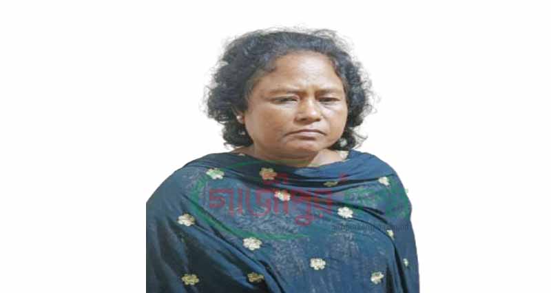 কালীগঞ্জে মদ ব্যবসায়ী নারী গ্রেপ্তার