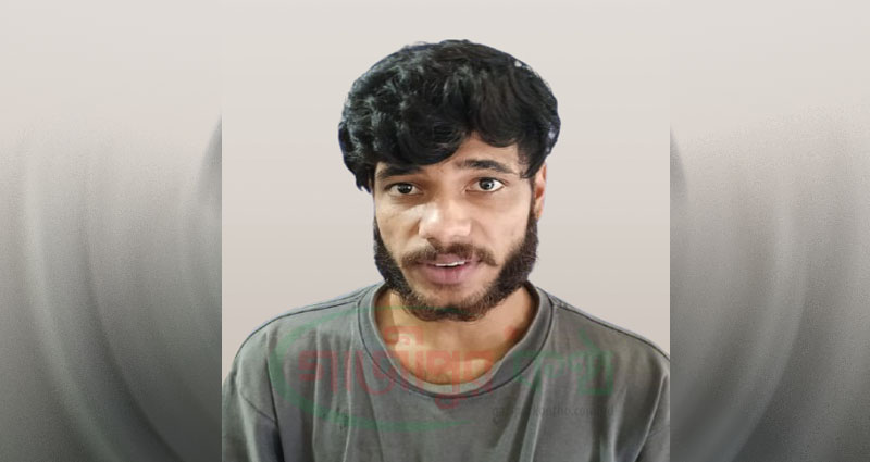 কালীগঞ্জে মাদকাসক্ত যুবকের ৩ মাসের কারাদণ্ড