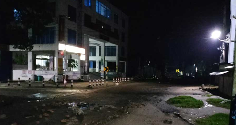 গোপালগঞ্জে ২২ ঘণ্টার কারফিউ