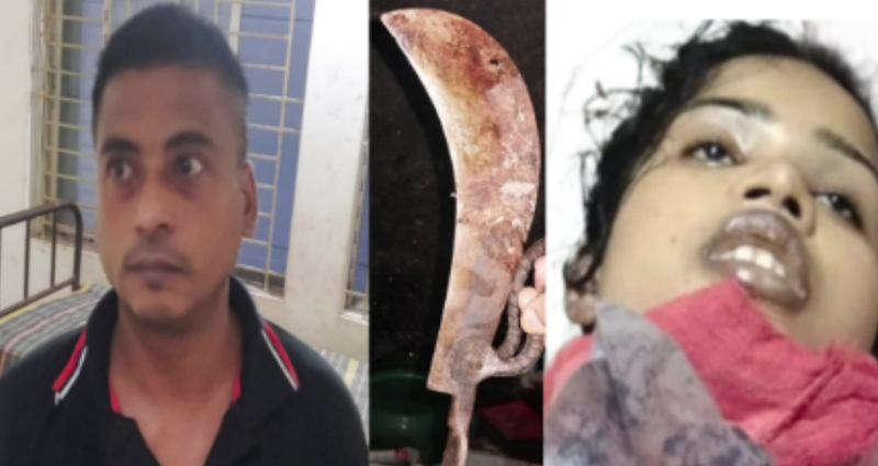 নারায়ণগঞ্জে স্ত্রীকে হত্যা করে থানায় হাজির স্বামী