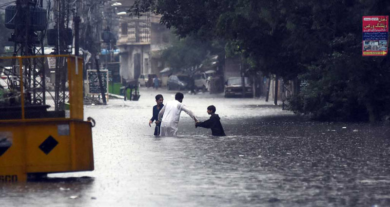 পাকিস্তানে বর্ষার দুর্যোগে ১৮০ জনের মৃত্যু