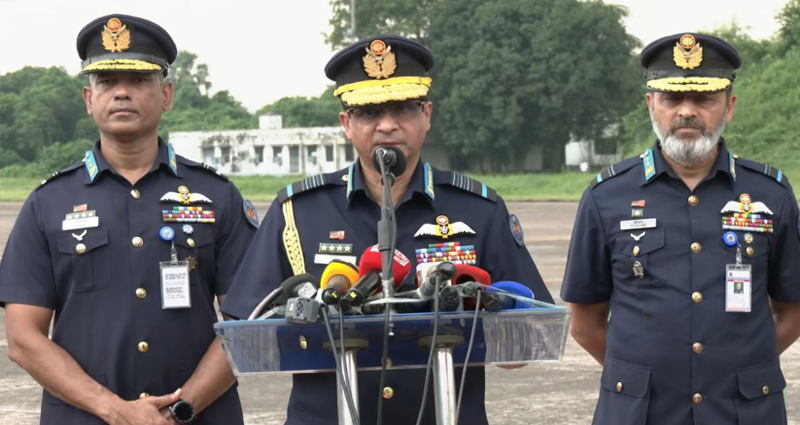 দুর্ঘটনার কারণ খুঁজে বের করতে তদন্ত করছি: বিমান বাহিনীর প্রধান