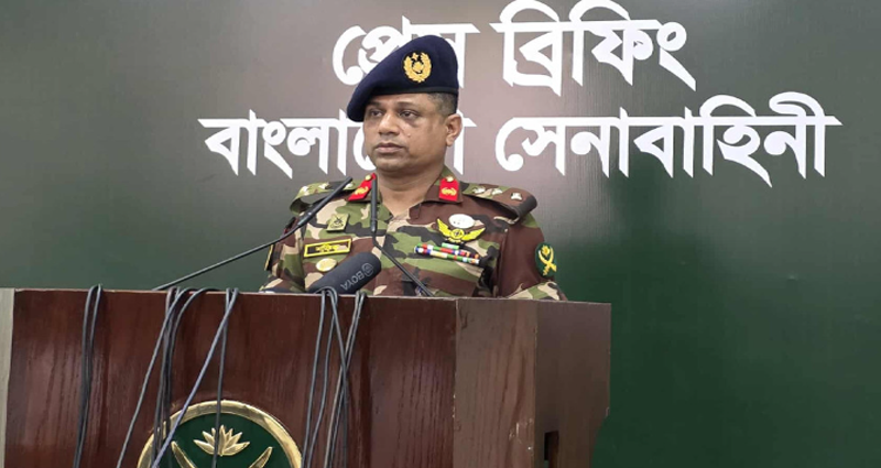 সেনা সদস্যদের গুমে জড়িত থাকার প্রমাণ মিললে কঠোর ব্যবস্থা: সেনা সদর দপ্তর