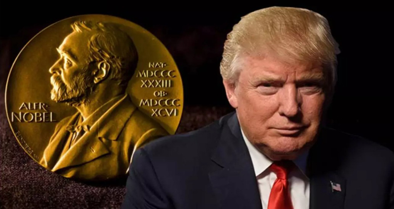 অবশেষে ট্রাম্প এবার নোবেল শান্তি পুরস্কার পেতে চলছে?