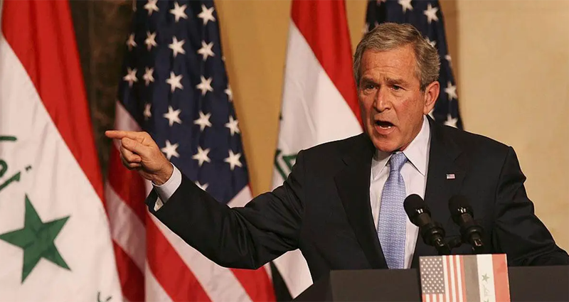 ইরাকে আগ্রাসনকে ‘ধ‌‌‌র্মযুদ্ধ’ বলেই মনে করতেন জর্জ বুশ