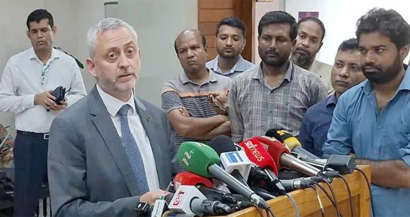 আন্তর্জাতিক মানের নির্বাচন আয়োজনে বাংলাদেশকে ৪ মিলিয়ন ইউরো দিবে ইইউ